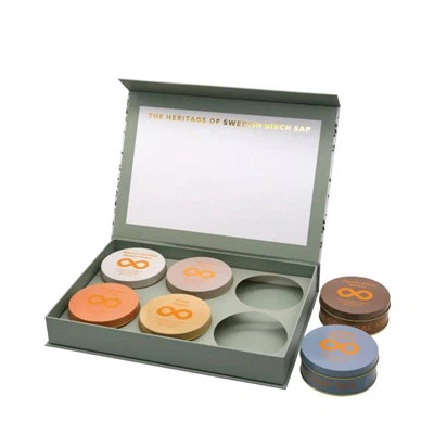 Vistvænar lausblaða te umbúðir