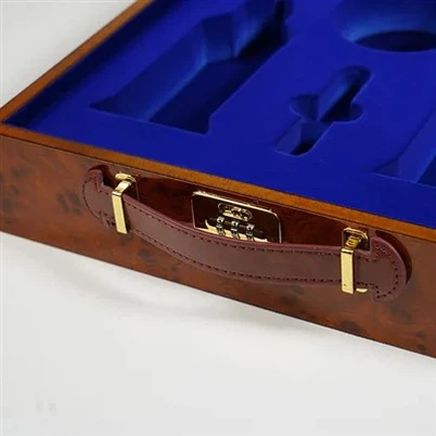 Heildverslun sérsniðin Logo Luxury Packaging fyrir arabíska tré ilmvatnsflöskubox